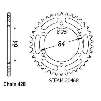 Rozeta pro Suzuki 20468CZ47
